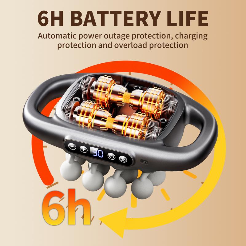 RegenSmith™ 16-Head Deep Tissue Massage Gun | Engineered for Precision Recovery & Power