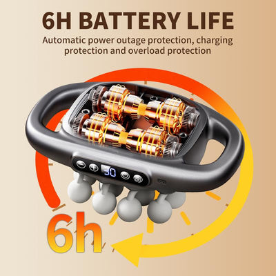 RegenSmith™ 16-Head Deep Tissue Massage Gun | Engineered for Precision Recovery & Power