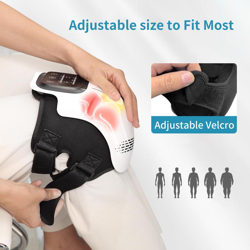 RegenSmith™ Smart Heated Knee Massager for Pain Relief & Recovery