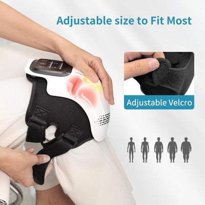 RegenSmith™ Smart Heated Knee Massager for Pain Relief & Recovery